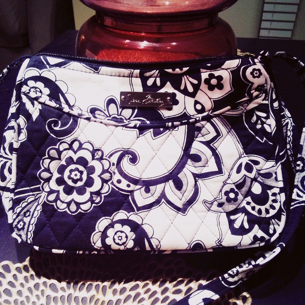 Vera Bradley small crossover satchel